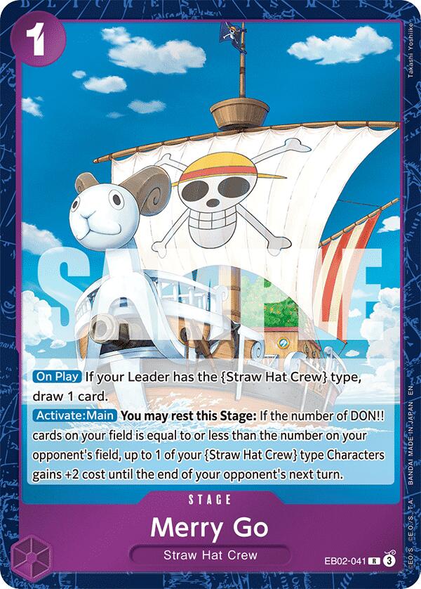 Merry Go [Extra Booster: Anime 25th Collection] | Good Games Morley