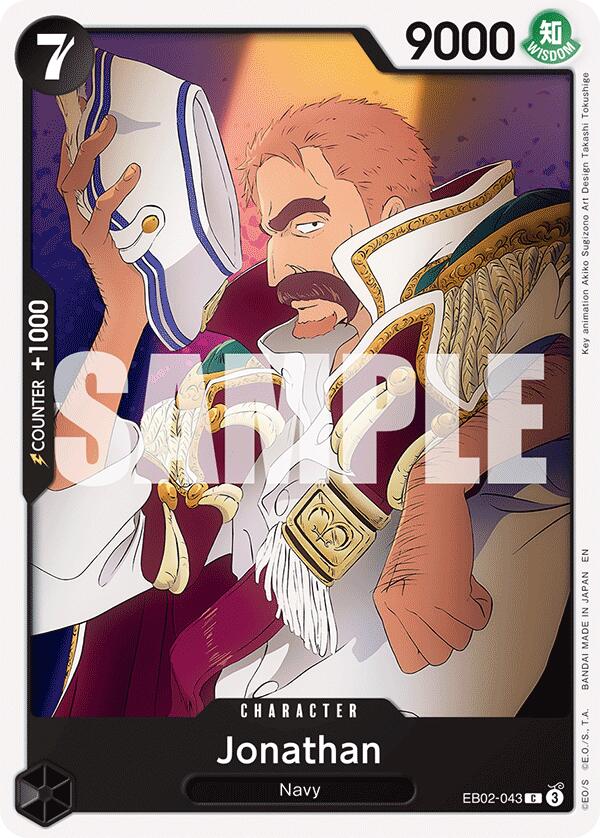 Jonathan [Extra Booster: Anime 25th Collection] | Good Games Morley