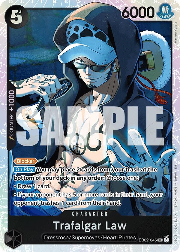 Trafalgar Law [Extra Booster: Anime 25th Collection] | Good Games Morley