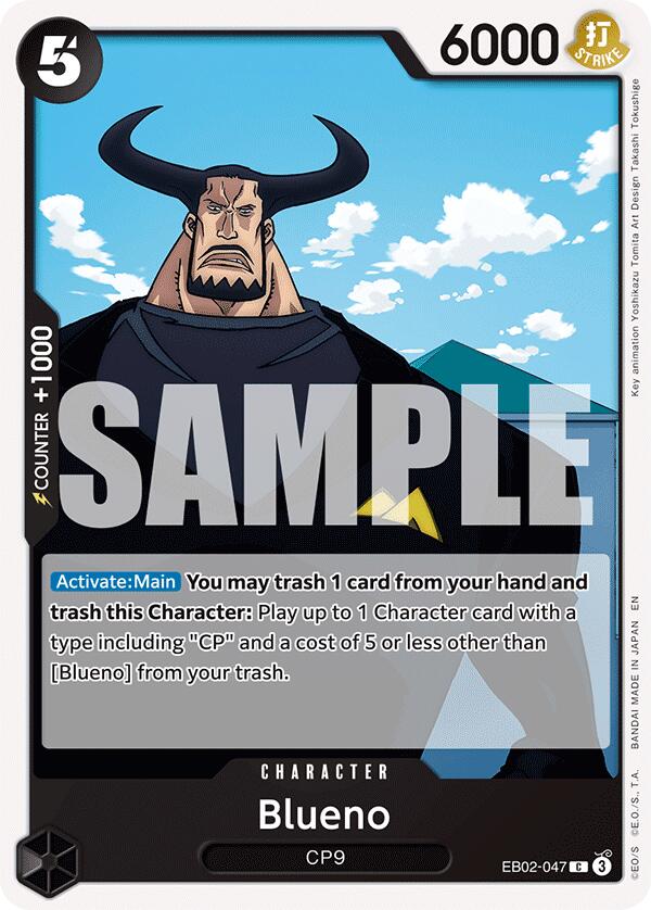 Blueno [Extra Booster: Anime 25th Collection] | Good Games Morley