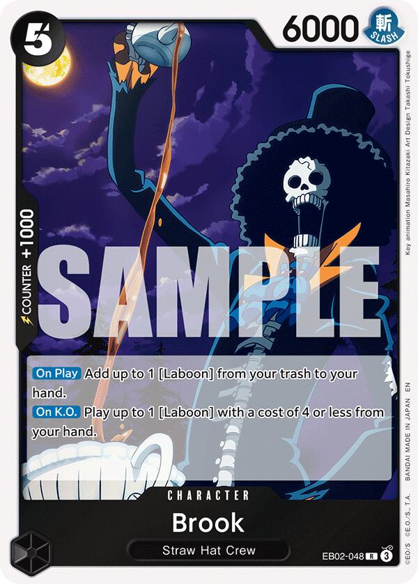 Brook [Extra Booster: Anime 25th Collection] | Good Games Morley