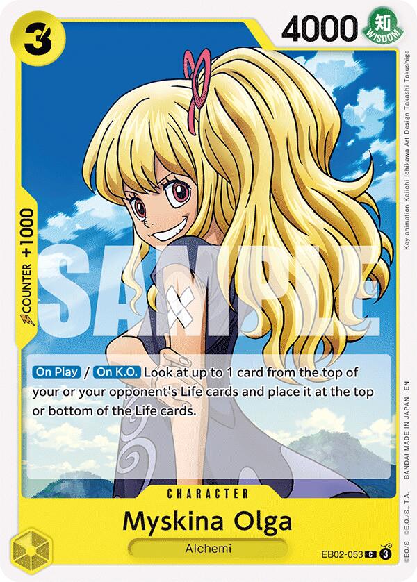Myskina Olga [Extra Booster: Anime 25th Collection] | Good Games Morley