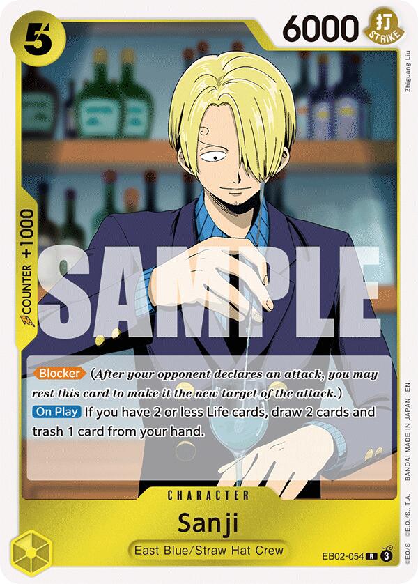 Sanji [Extra Booster: Anime 25th Collection] | Good Games Morley
