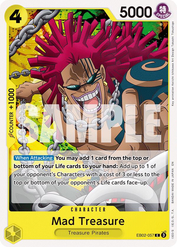 Mad Treasure [Extra Booster: Anime 25th Collection] | Good Games Morley