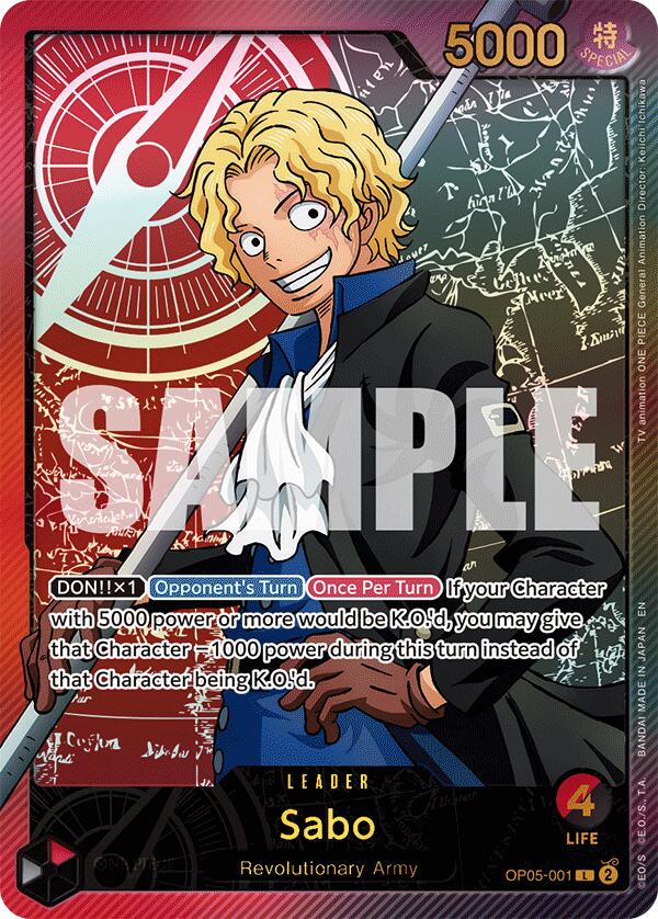 Sabo (SPR) [Extra Booster: Anime 25th Collection] | Good Games Morley