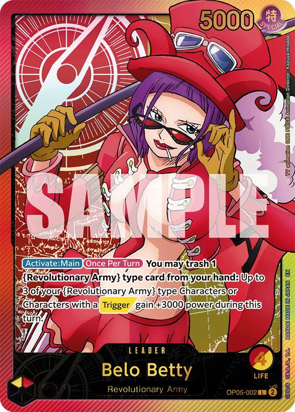 Belo Betty (SPR) [Extra Booster: Anime 25th Collection] | Good Games Morley