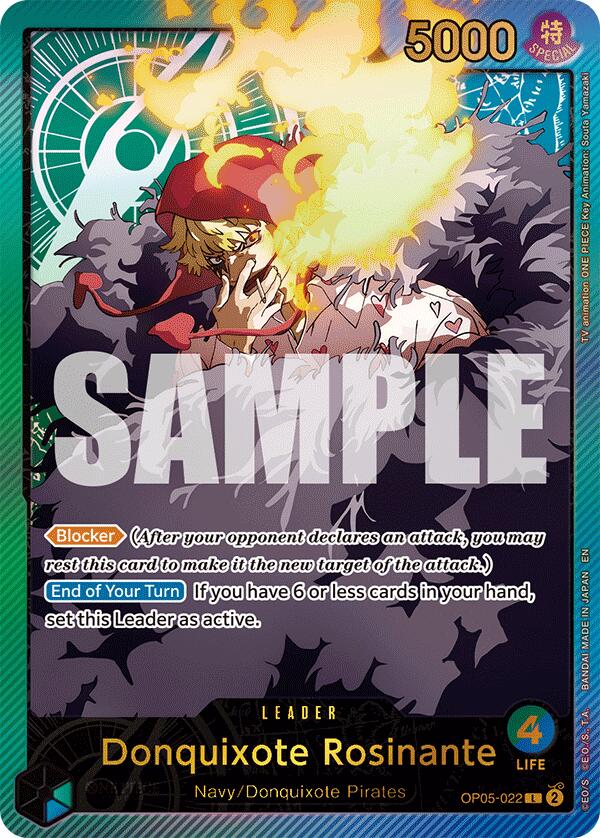 Donquixote Rosinante (SPR) [Extra Booster: Anime 25th Collection] | Good Games Morley