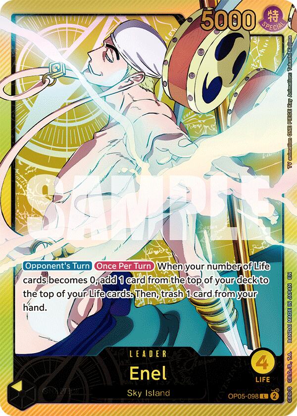 Enel (SPR) [Extra Booster: Anime 25th Collection] | Good Games Morley