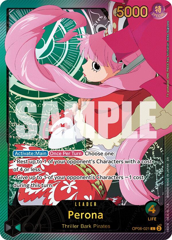 Perona (SPR) [Extra Booster: Anime 25th Collection] | Good Games Morley