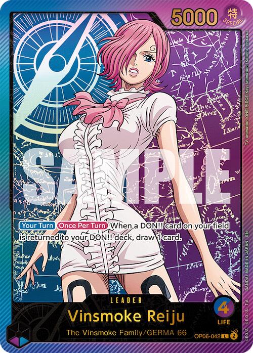 Vinsmoke Reiju (SPR) [Extra Booster: Anime 25th Collection] | Good Games Morley