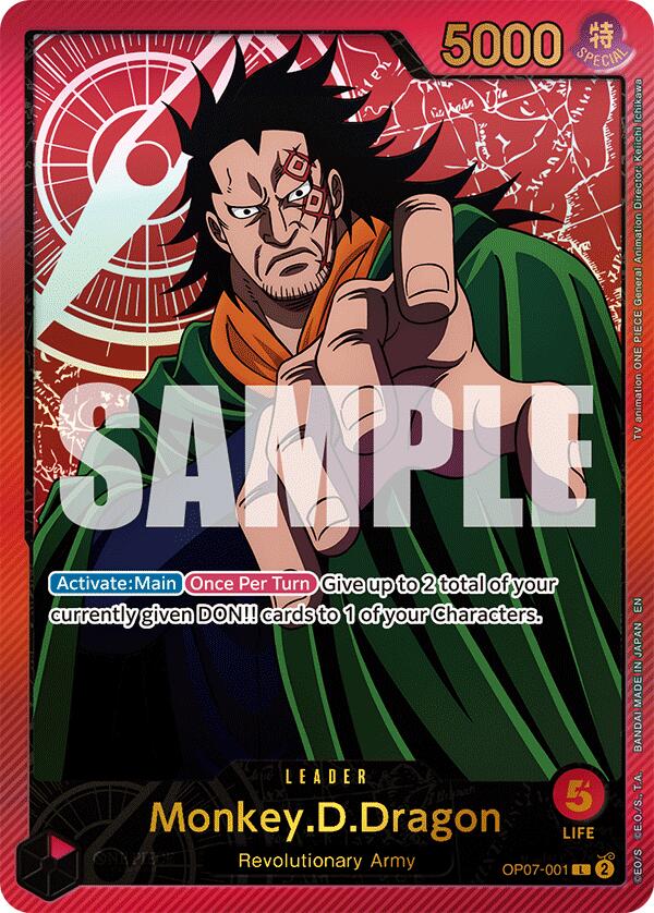 Monkey.D.Dragon (SPR) [Extra Booster: Anime 25th Collection] | Good Games Morley