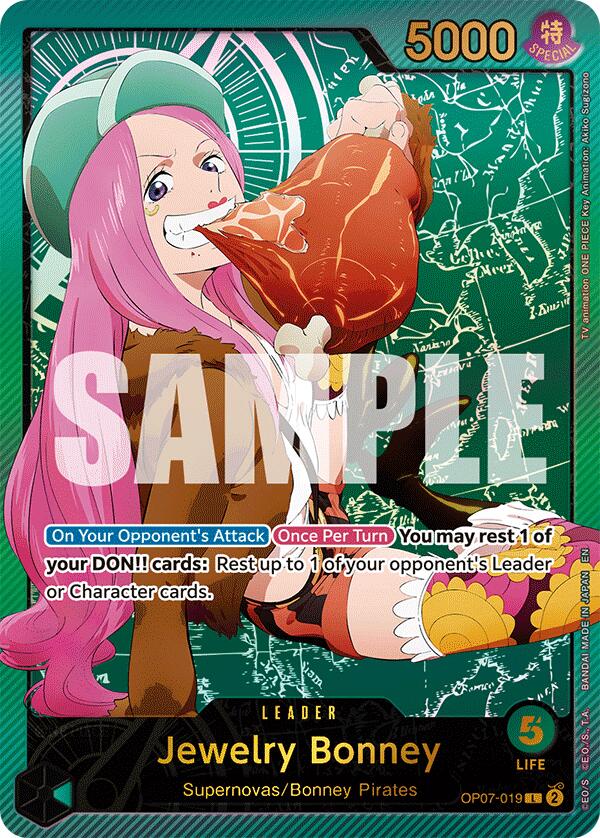 Jewelry Bonney (SPR) [Extra Booster: Anime 25th Collection] | Good Games Morley