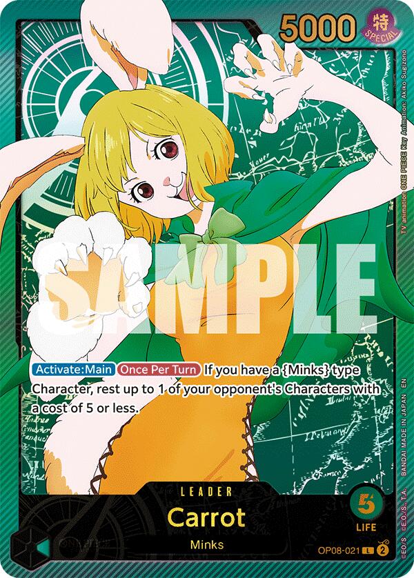 Carrot (SPR) [Extra Booster: Anime 25th Collection] | Good Games Morley