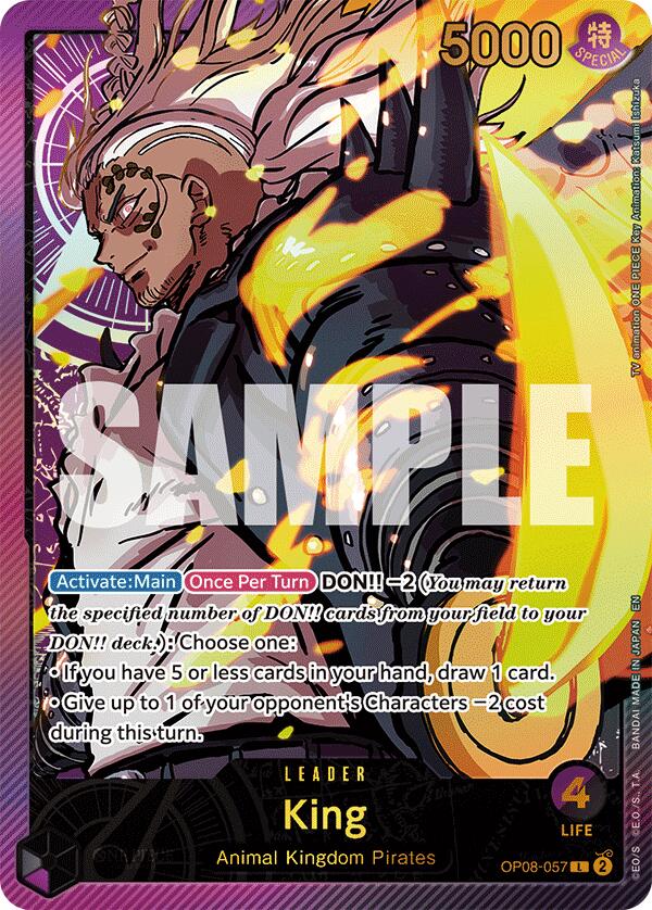 King (SPR) [Extra Booster: Anime 25th Collection] | Good Games Morley