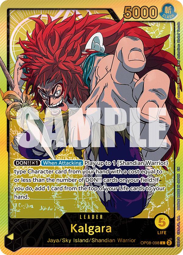 Kalgara (SPR) [Extra Booster: Anime 25th Collection] | Good Games Morley