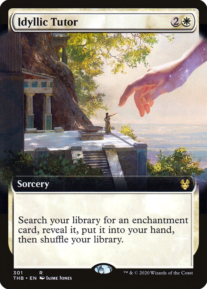 Idyllic Tutor (Extended Art) [Theros Beyond Death] | Good Games Morley