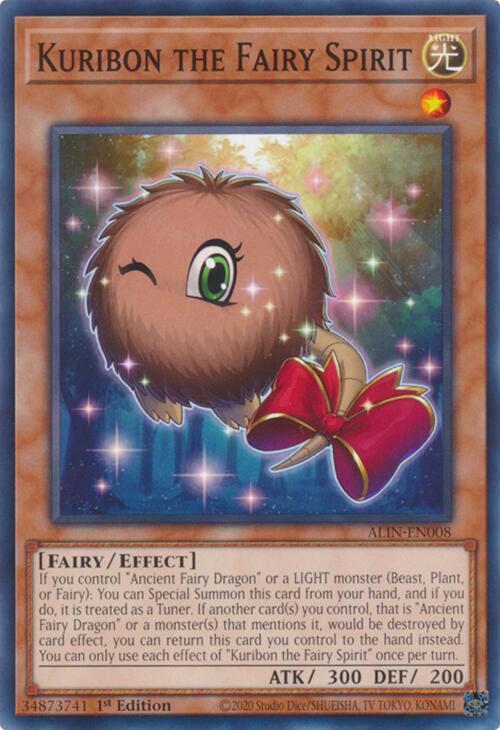 Kuribon the Fairy Spirit [ALIN-EN008] Common | Good Games Morley