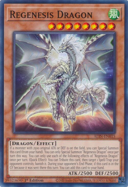 Regenesis Dragon [ALIN-EN015] Common | Good Games Morley