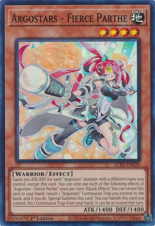 Argostars - Fierce Parthe [ALIN-EN020] Super Rare | Good Games Morley