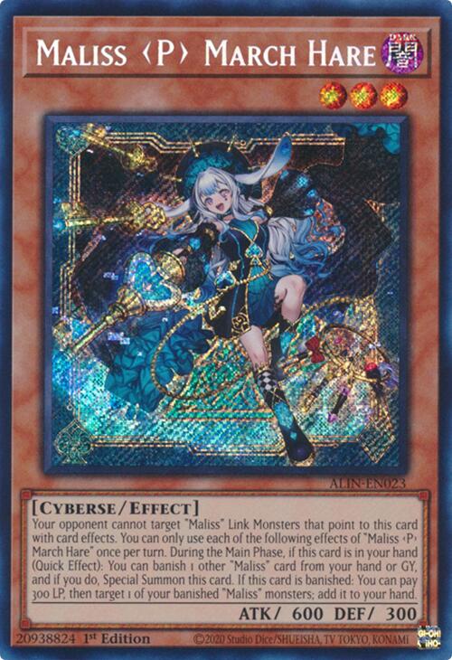Maliss P March Hare [ALIN-EN023] Secret Rare | Good Games Morley