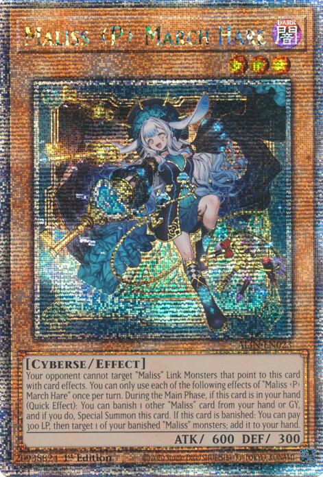 Maliss P March Hare [ALIN-EN023] Quarter Century Secret Rare | Good Games Morley