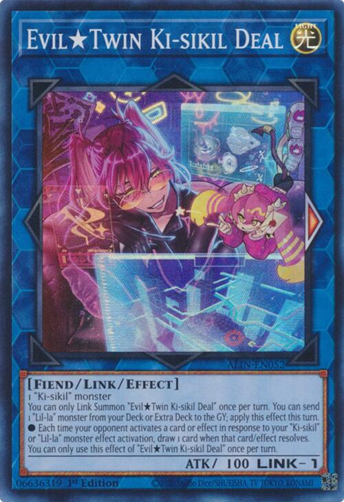 Evil Twin Ki-sikil Deal [ALIN-EN052] Super Rare | Good Games Morley