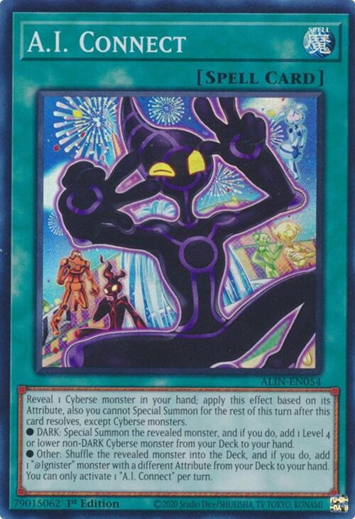 A.I. Connect [ALIN-EN054] Super Rare | Good Games Morley