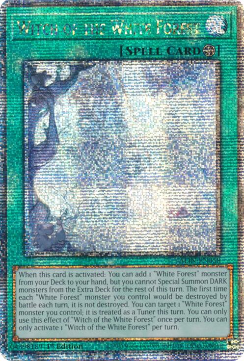 Witch of the White Forest [ALIN-EN058] Quarter Century Secret Rare | Good Games Morley