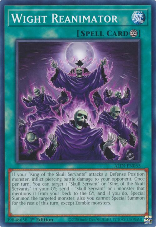 Wight Reanimator [ALIN-EN065] Common | Good Games Morley