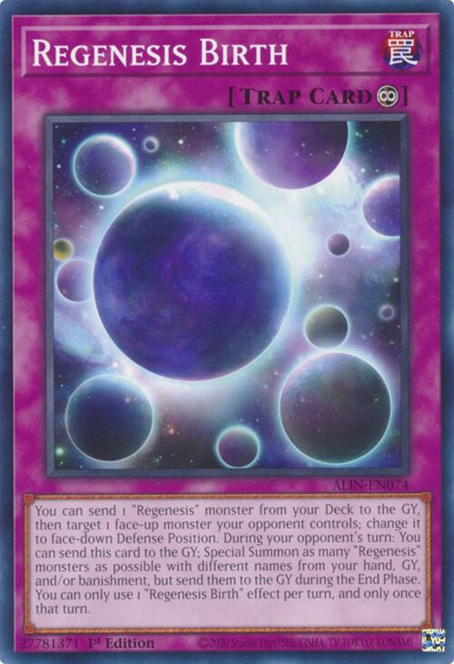 Regenesis Birth [ALIN-EN074] Common | Good Games Morley