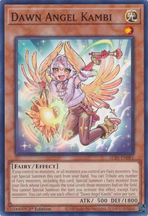 Dawn Angel Kambi [ALIN-EN081] Common | Good Games Morley