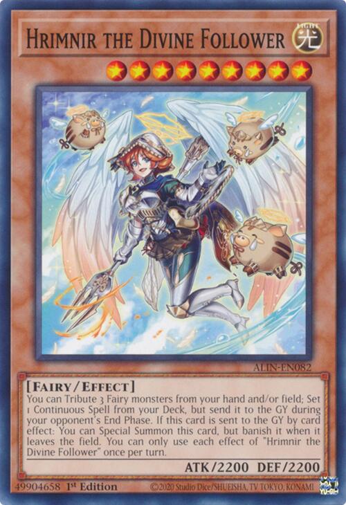 Hrimnir the Divine Follower [ALIN-EN082] Common | Good Games Morley