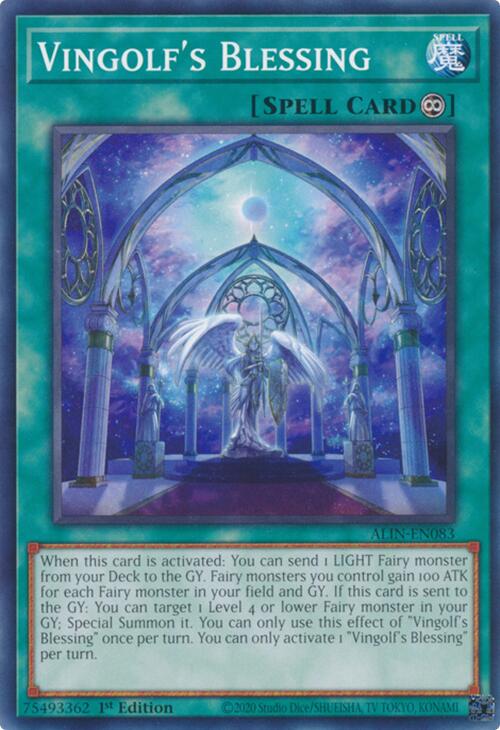 Vingolf's Blessing [ALIN-EN083] Common | Good Games Morley
