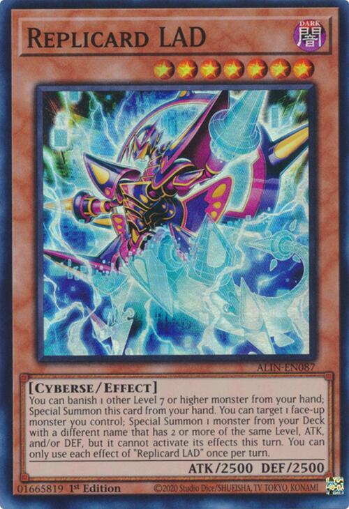 Replicard LAD [ALIN-EN087] Super Rare | Good Games Morley