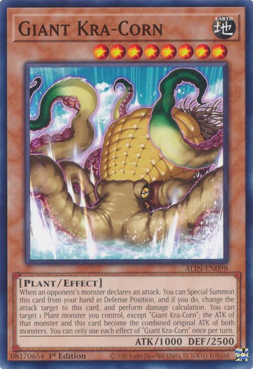Giant Kra-Corn [ALIN-EN098] Common | Good Games Morley
