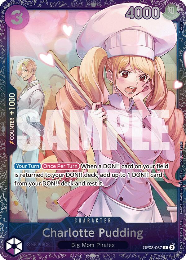 Charlotte Pudding (Treasure Cup 2025) [One Piece Promotion Cards] | Good Games Morley