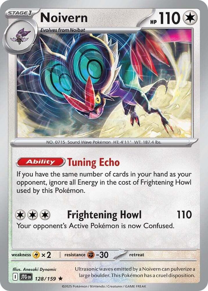 Noivern (128/159) (Deck Exclusive) [Scarlet & Violet: Journey Together] | Good Games Morley