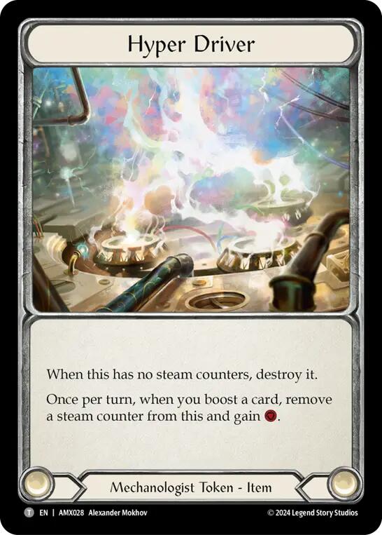 Hyper Driver [AMX028] (Armory Deck: Maxx Nitro) | Good Games Morley