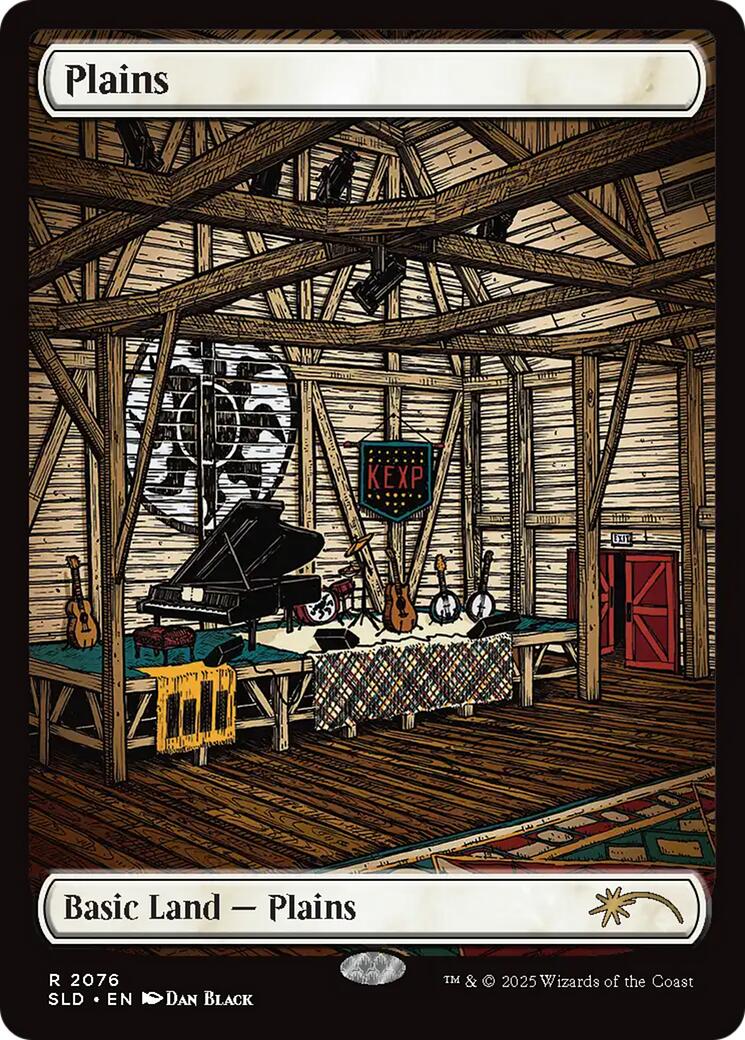 Plains (2076) [Secret Lair Drop Series] | Good Games Morley