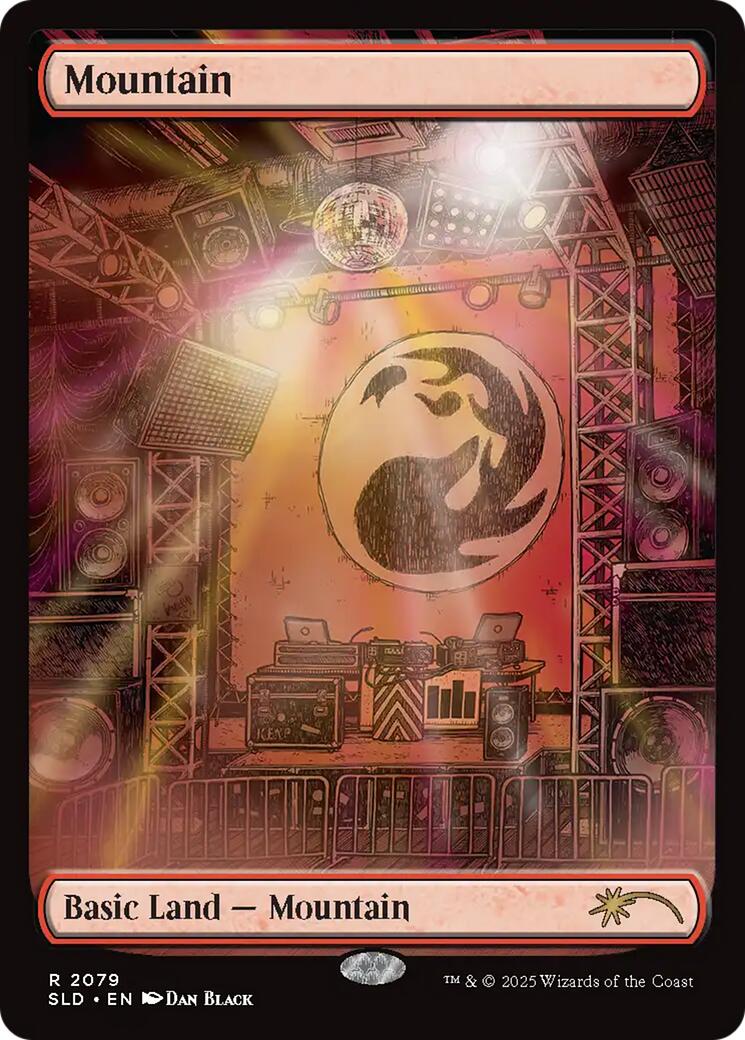 Mountain (2079) [Secret Lair Drop Series] | Good Games Morley