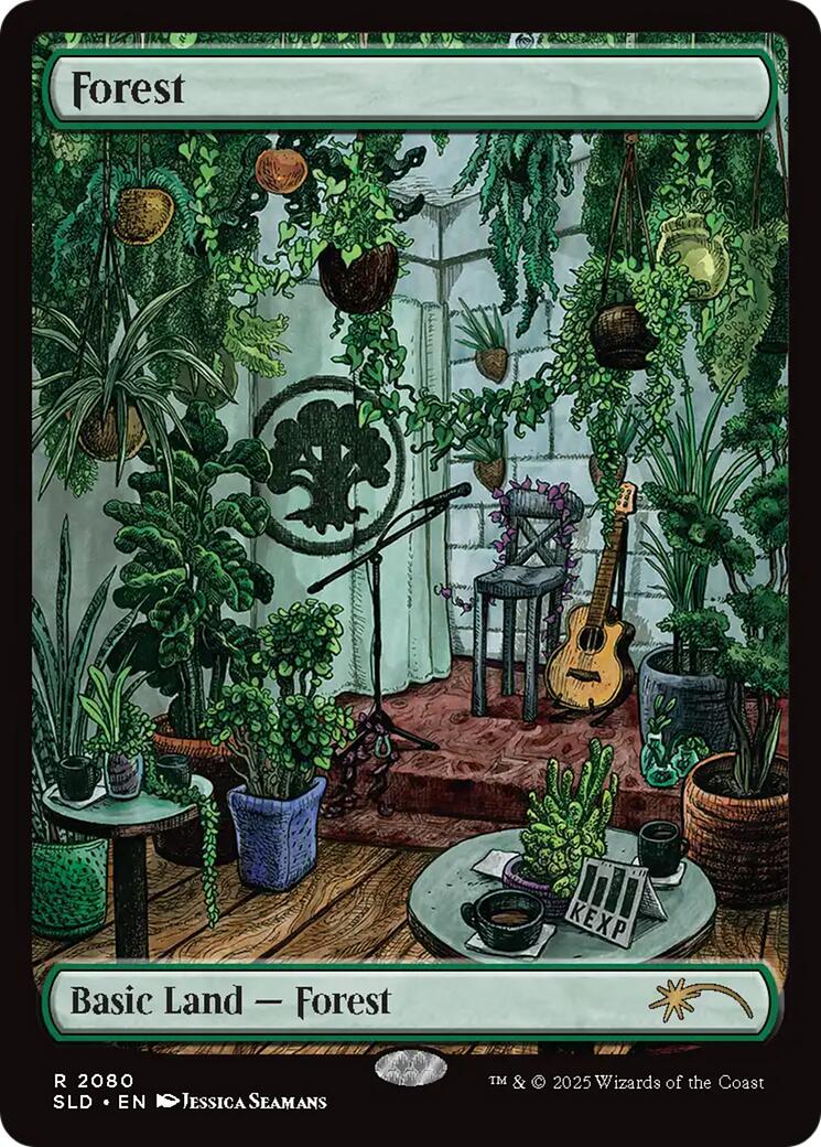 Forest (2080) [Secret Lair Drop Series] | Good Games Morley