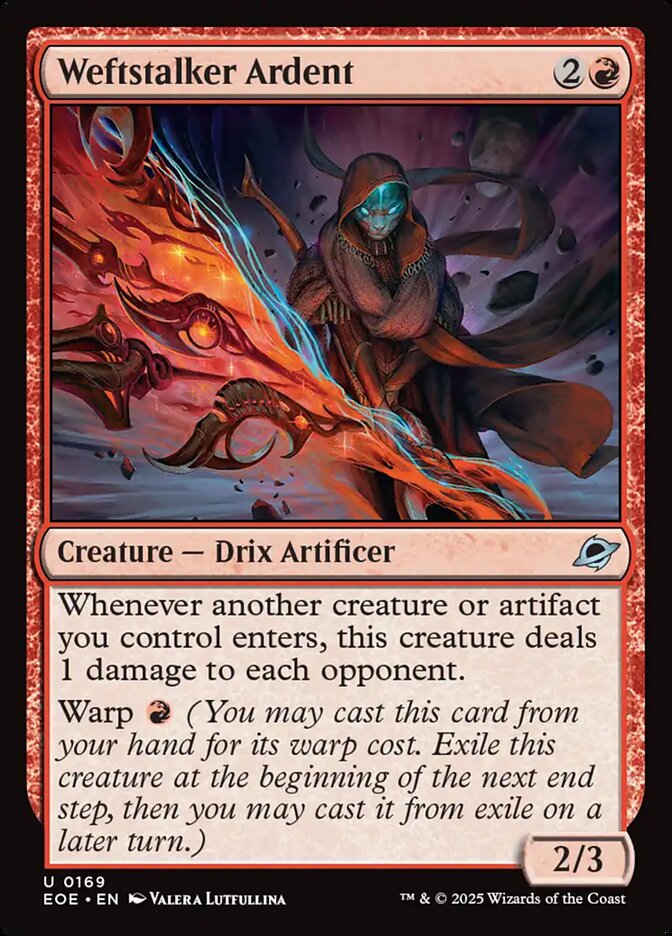 Weftstalker Ardent 169 (Edge of Eternities)  | Good Games Morley