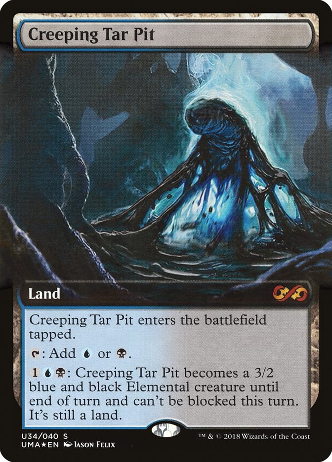 Creeping Tar Pit (Topper) [Ultimate Masters Box Topper] | Good Games Morley