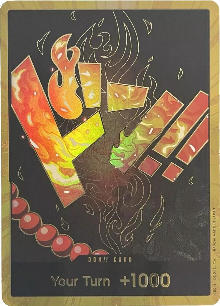 DON!! - Ace (Gold)  (Premium Booster -The Best-)  - Foil | Good Games Morley