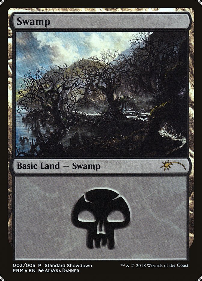 Swamp (Alayna Danner) [Standard Showdown Promos] | Good Games Morley