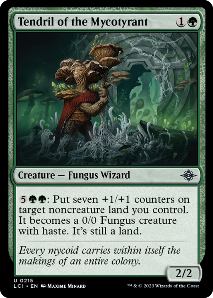 Tendril of the Mycotyrant [The Lost Caverns of Ixalan] | Good Games Morley