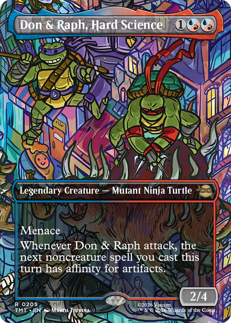 Don & Raph, Hard Science (Borderless) [Teenage Mutant Ninja Turtles] | Good Games Morley