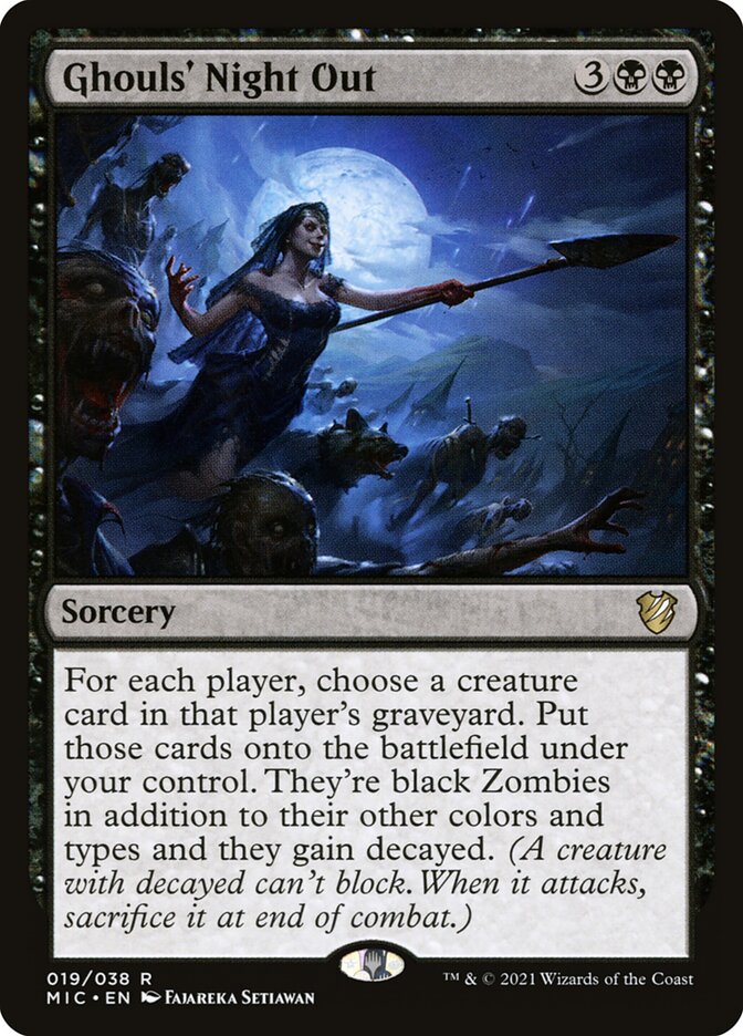 Ghouls' Night Out 19/38 (Commander: Innistrad: Midnight Hunt)  | Good Games Morley