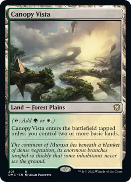 Canopy Vista 201/50 (Commander: Dominaria United)  | Good Games Morley