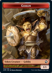 Dungeon of the Mad Mage // Goblin Double-Sided Token [Dungeons & Dragons: Adventures in the Forgotten Realms Tokens] | Good Games Morley